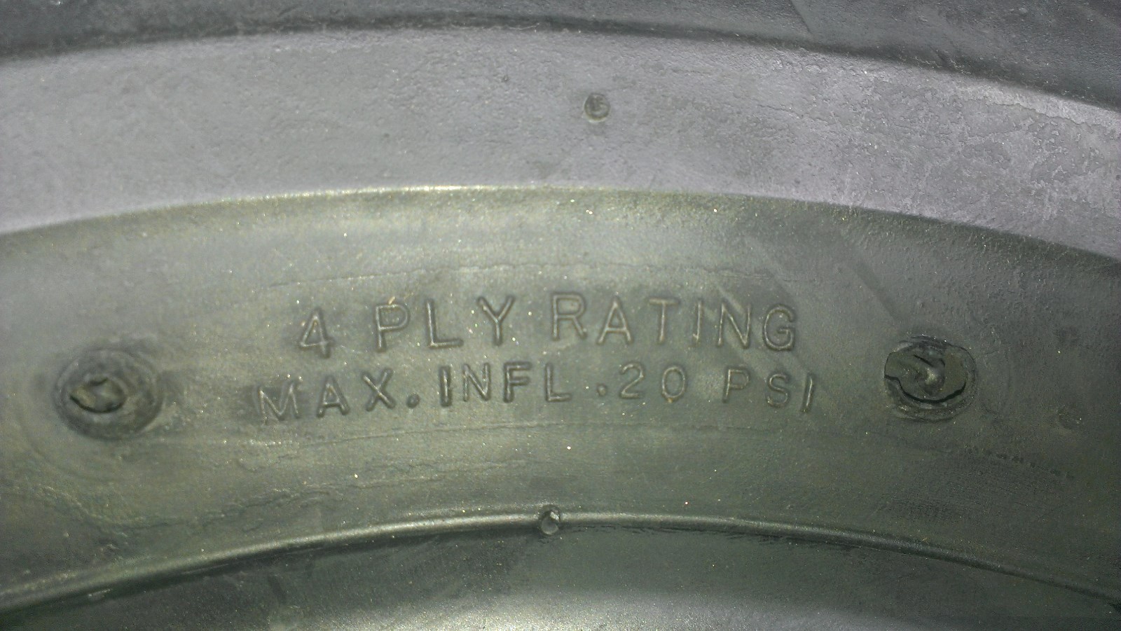 2 - 23X9.50-12 Deestone D405 4P Super Lug Tires AG DS5245 23x9.5-12