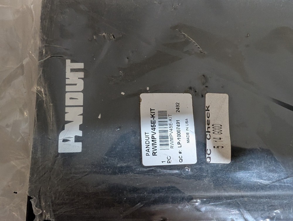 Panduit RWMPV45E-KIT Rack Net Runner Vertical Cable Manager (R2DW)