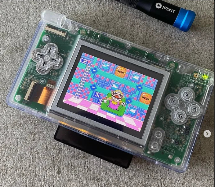 GBart v2.0 Plug & Play Mod for DS Lite - Create Your Game Boy Macro