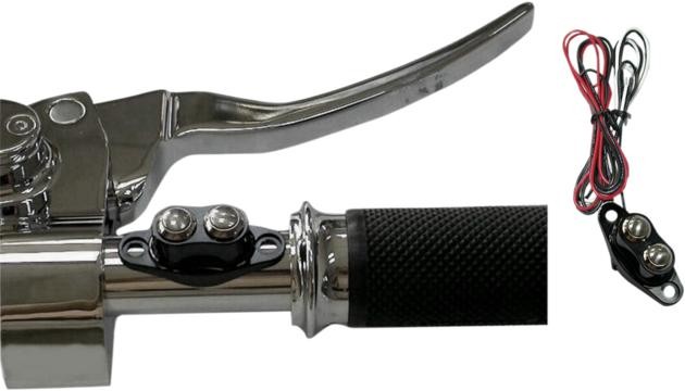 DS Duet Handlebar Switch Kit Black