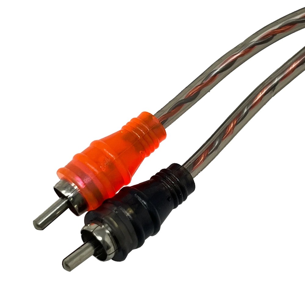 Eliote Audio 3' 2 Channel RCA Cable