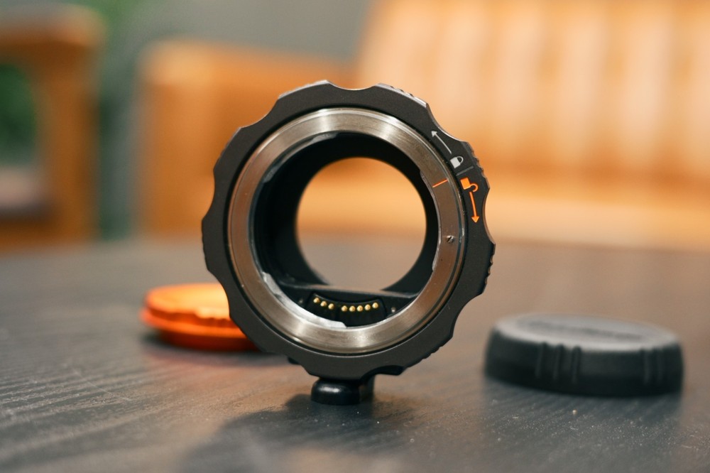 KipperTie Adapta Rf to Ef Adapter