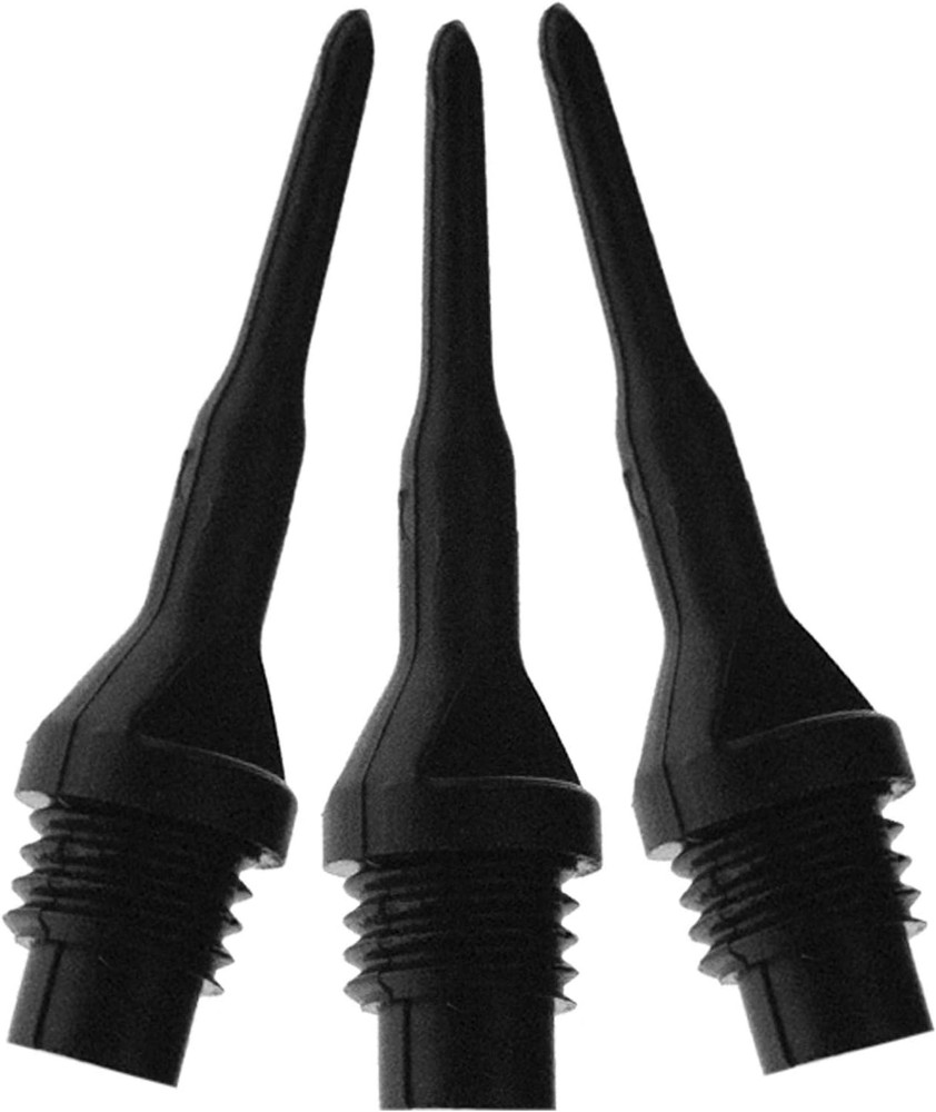 Dart Accessory: Tufflex II 1/4 Thread Soft Tip Points 100 Pack