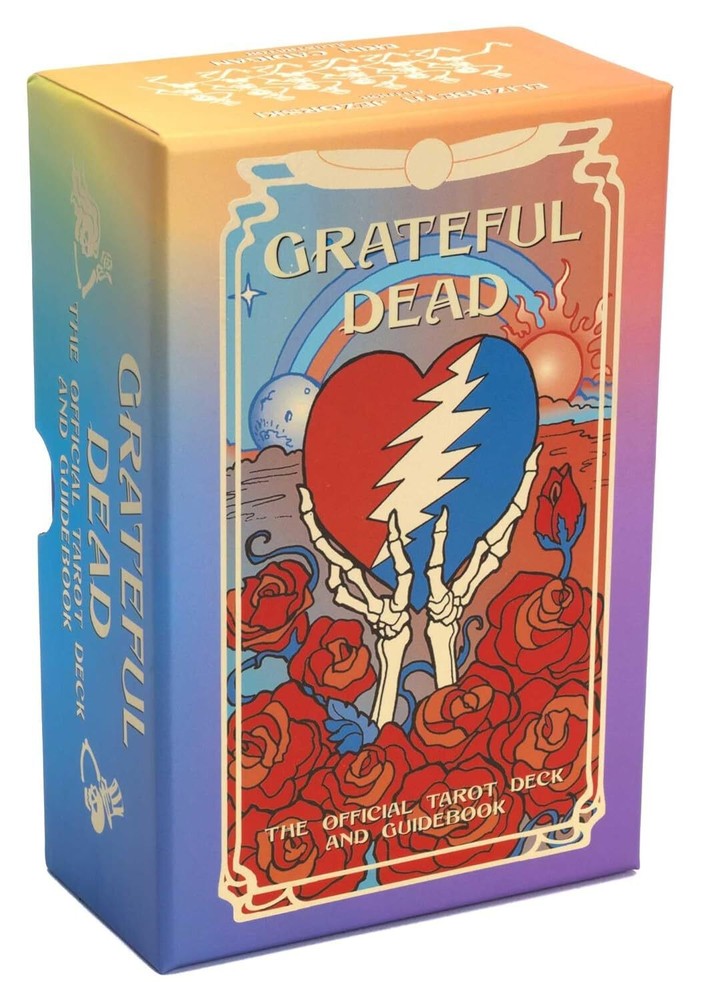 Official Grateful Dead Tarot Bridge & Guide INSIGHT EDITIONS
