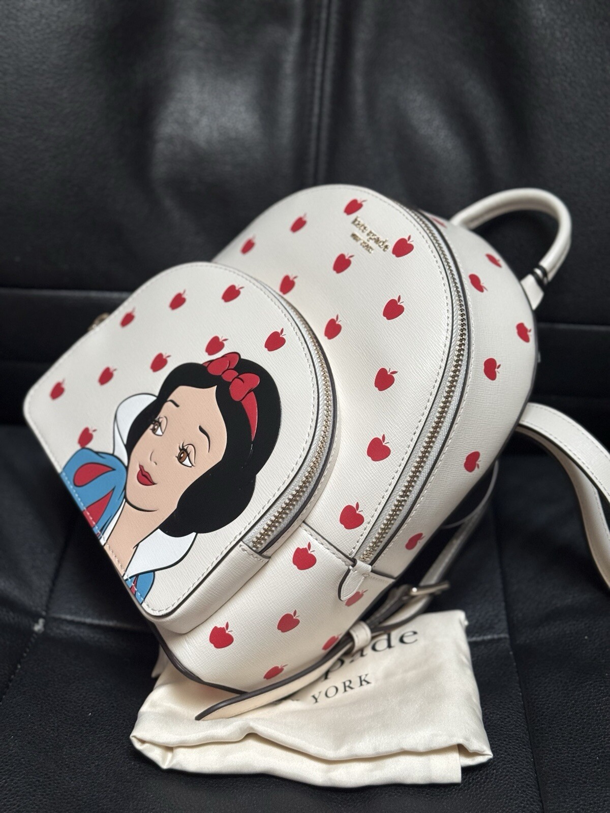 Kate Spade New York X Snow White Backpack Bag NWT KF815