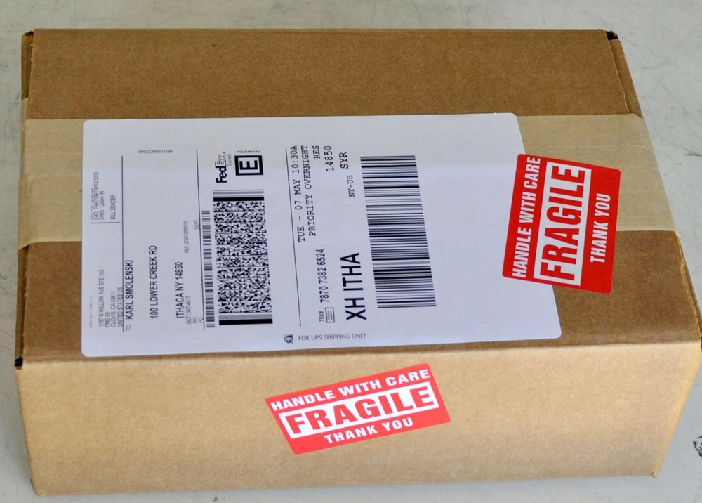 Hewlett Packard/ HP 8482A Power Sensor/ Calibrated with Data/ Includes NEW Cable