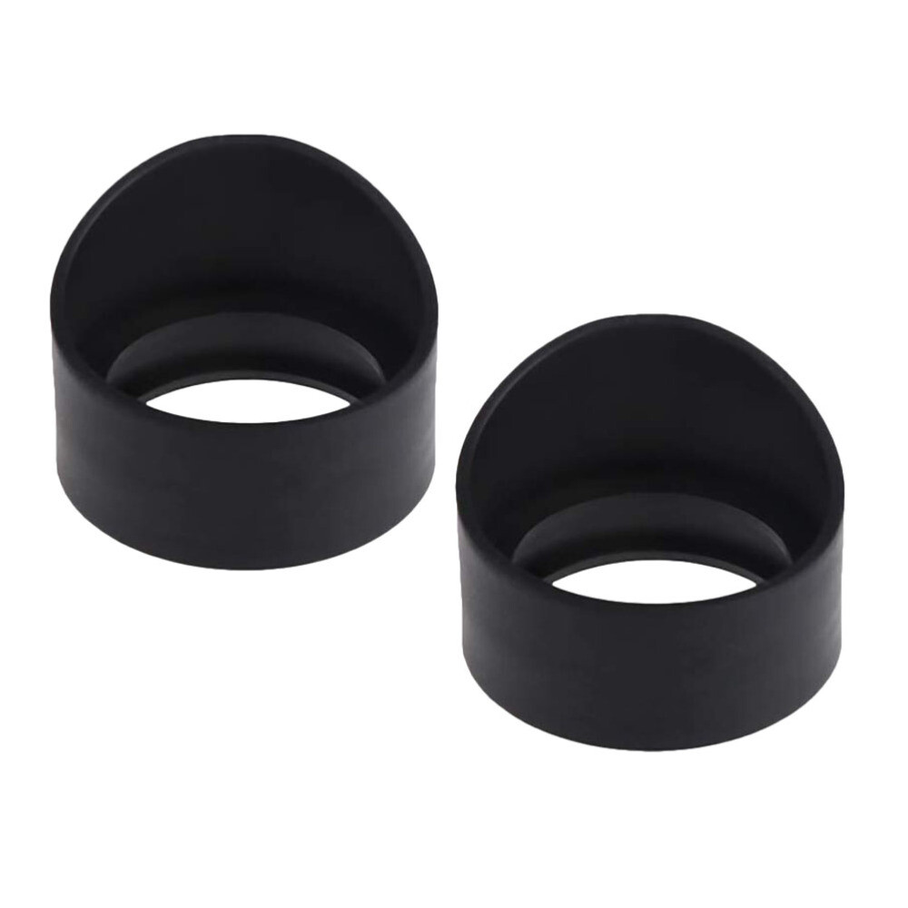 2PCS Cups Eyepiece Shield Cup Eyecups for Binoculars