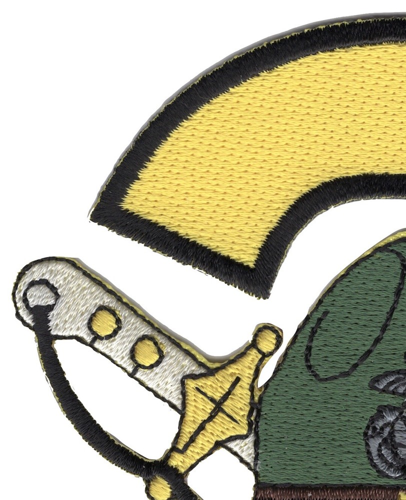 2nd Recruit Training Battalion US Marine Corps Patch