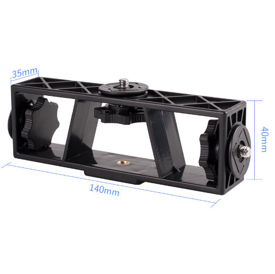 Universal Tripod Mobile Phone Adapter Portable Cellphone Expansion Bracket Mount