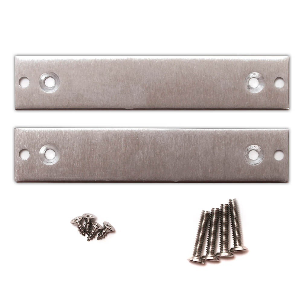 Synthrotek 3U Eurorack Case Brackets, 84HP Rails - Modular Case Hardware