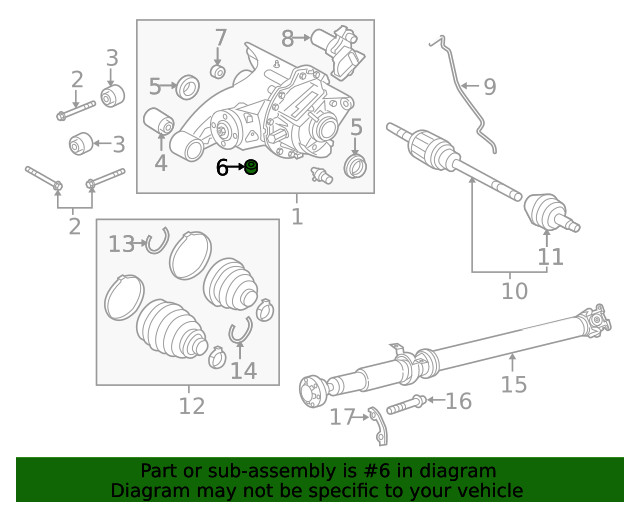 Genuine Land-Rover Drain Plug TYB500080