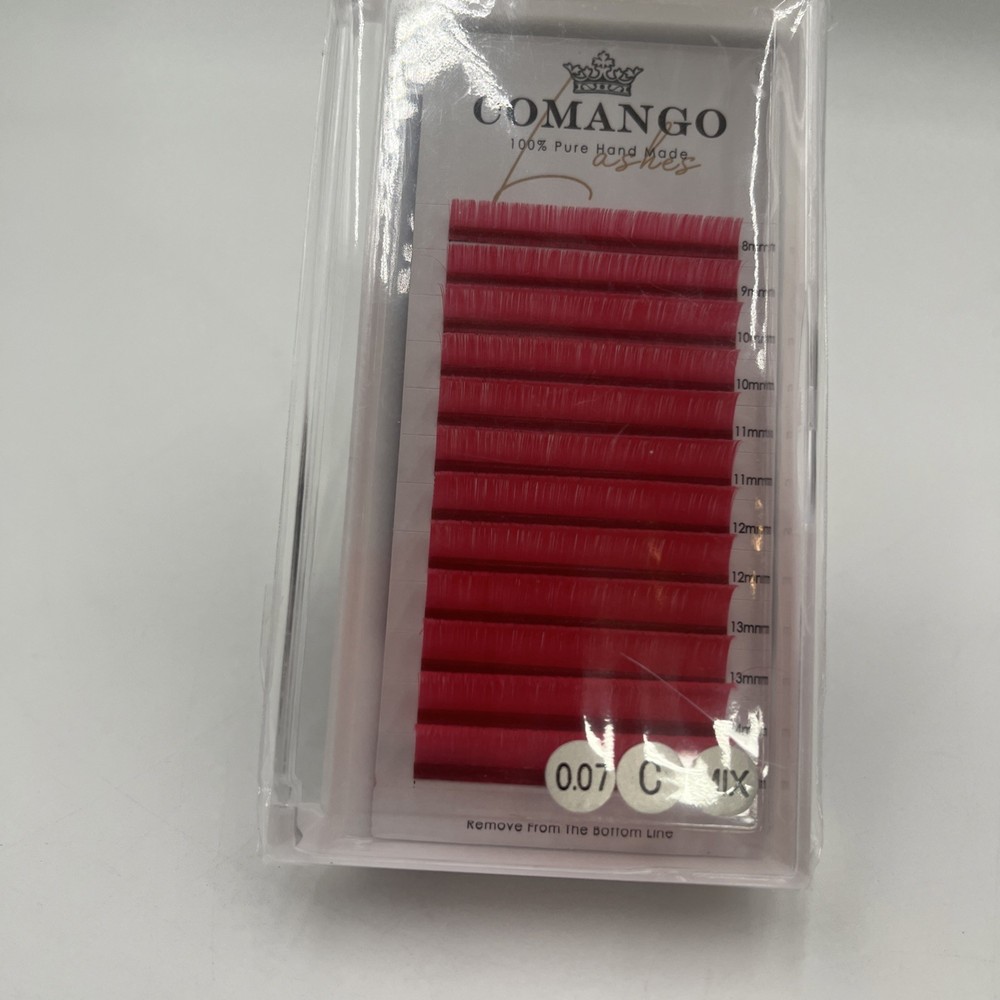 Comango Hand Made Extensions Pink