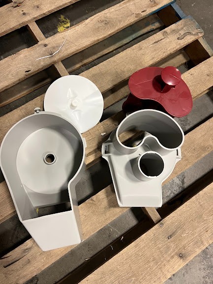 Robot Coupe 27242 Vegetable Prep Attachment - Missing Pusher