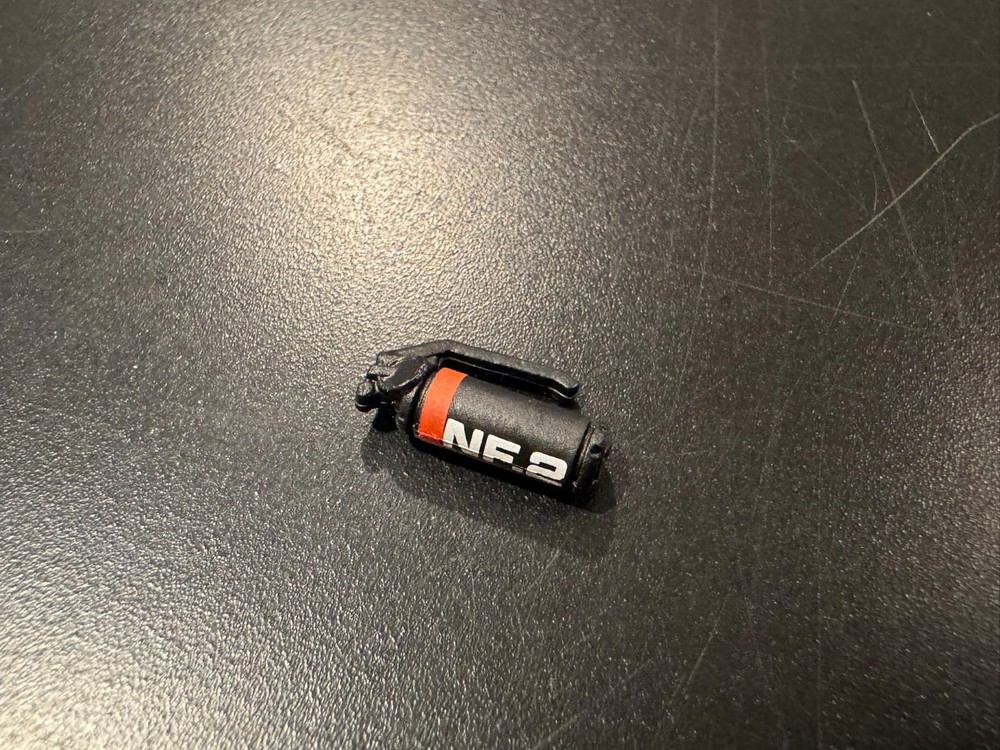 G.I. Joe Classified NIGHT FORCE 6” Scale GRENADE ACCESSORY 1/12 KITBASH COD