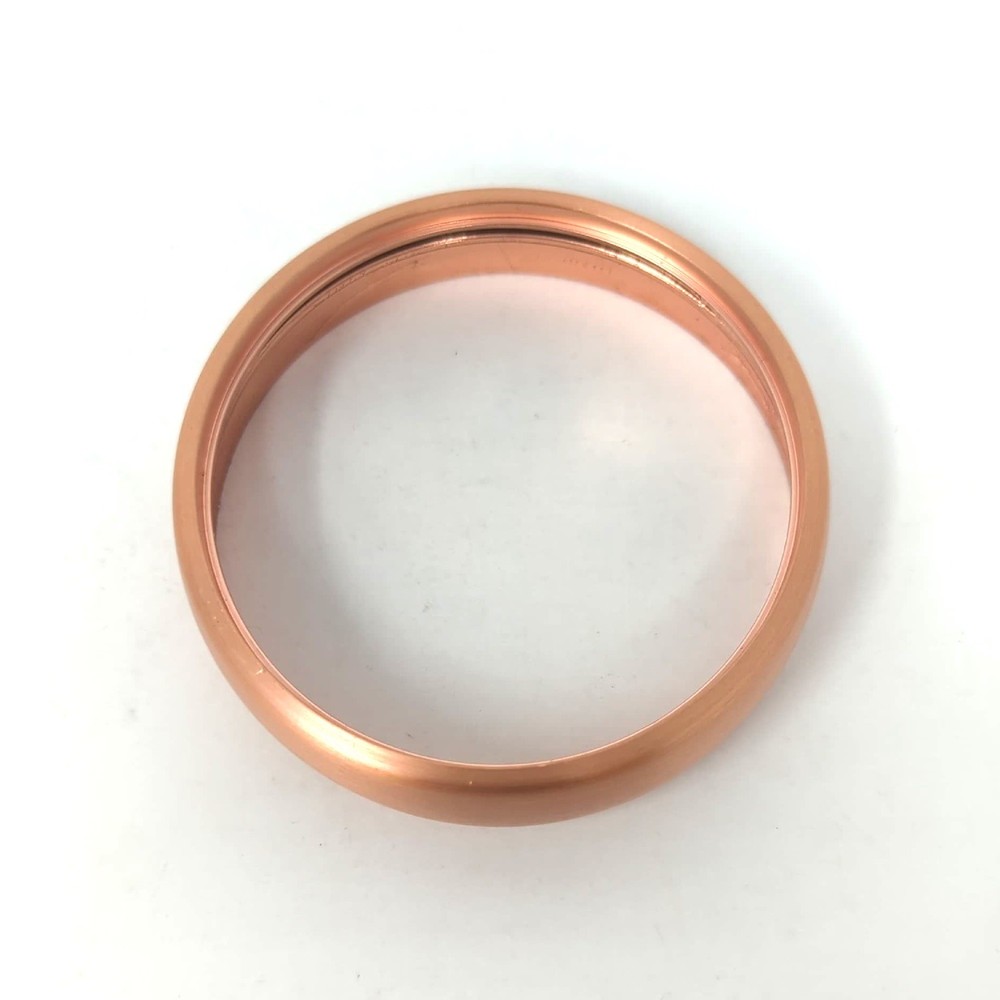 Grade A Google Nest 3rd Gen Thermostat Replacement Bezel Outer Ring - Copper