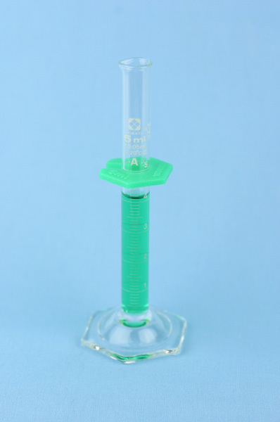 SIBATA 5 mL GRADUATED CYLINDER (CLASS A)