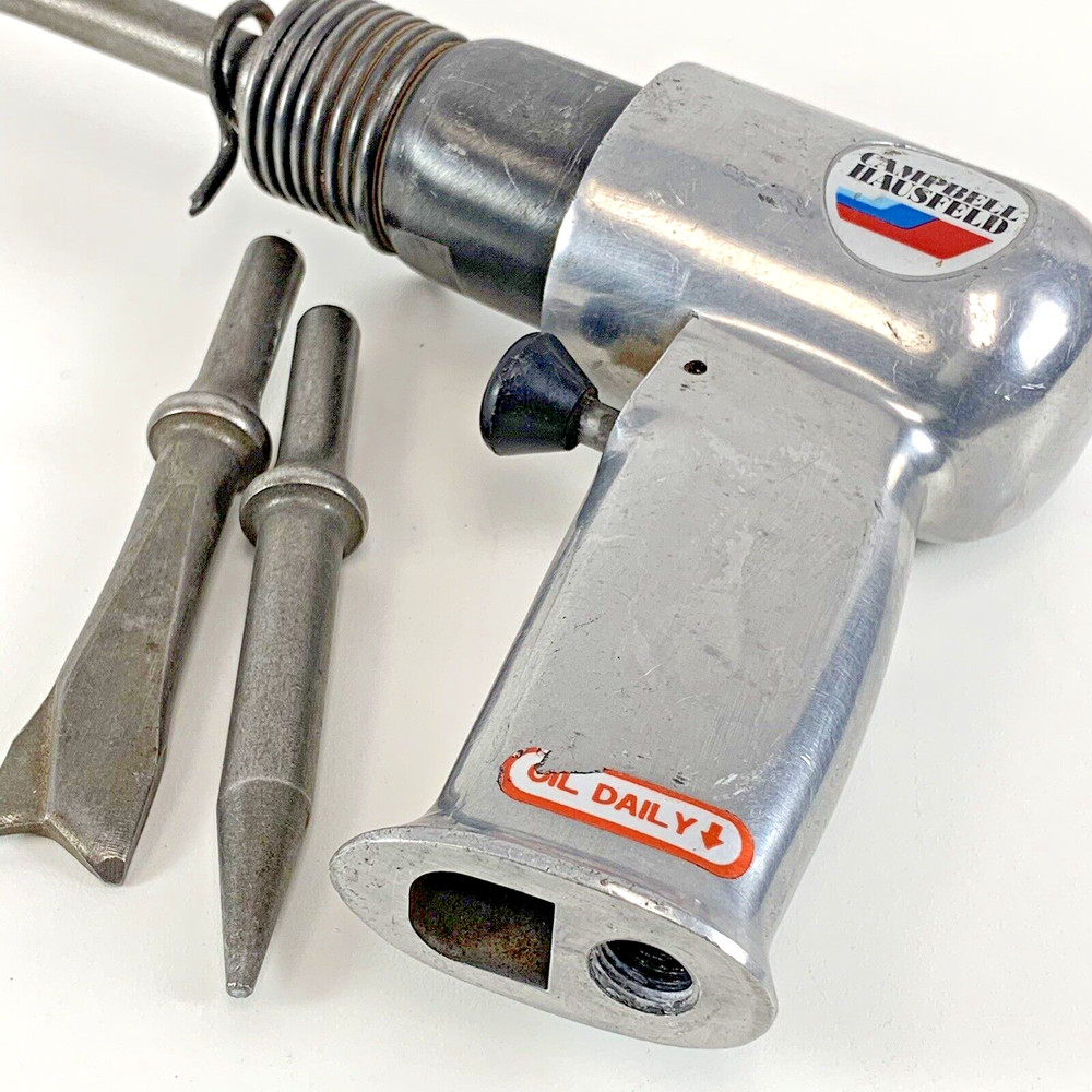 AIR HAMMER w/ CHISEL BITS, TL1003 - CAMPBELL HAUSFELD