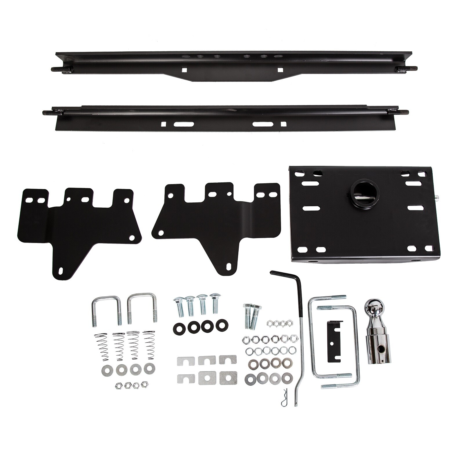 Underbed Gooseneck Trailer Hitch For 99-2010 Silverado Sierra GMC 2500HD 3500HD