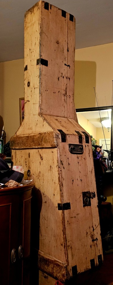 Antique Double Base Case  1880's