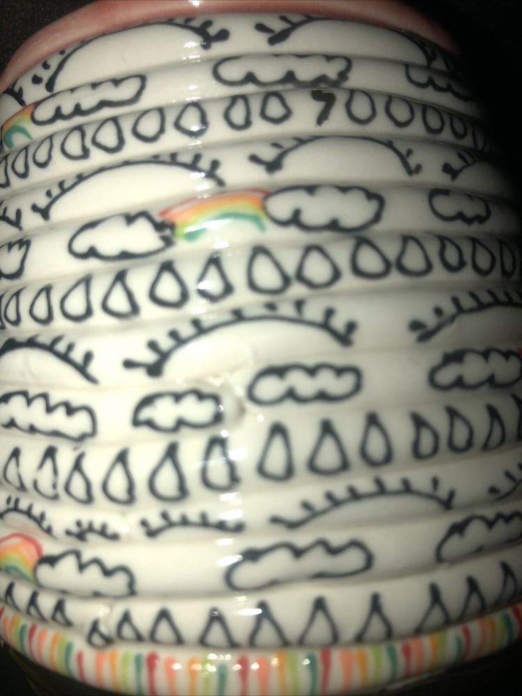 Ashley Stewart Pottery Mug