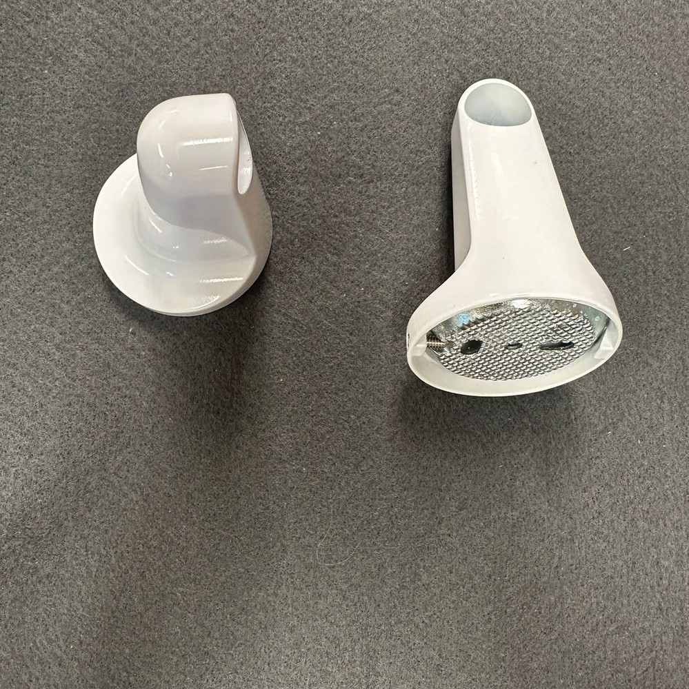 Towel Bar Post White