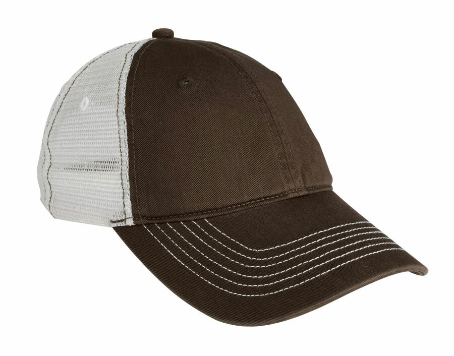 DT607 District Mesh Back Cap