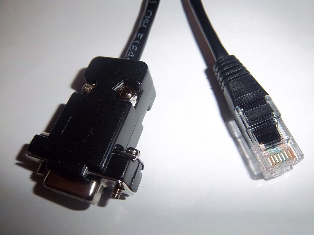 NEW RS232 TELESCOPE PC TO BASE CABLE FOR CELESTRON CPC MODEL