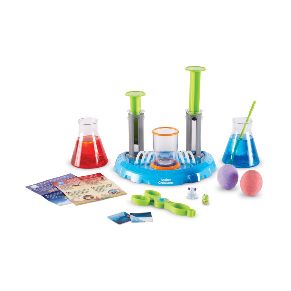 New - Learning Resources Beaker Creatures - Liquid Reactor Super Lab - Ages 5+