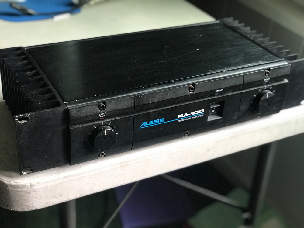 Alesis RA-100 Studio Reference Audio Amplifier