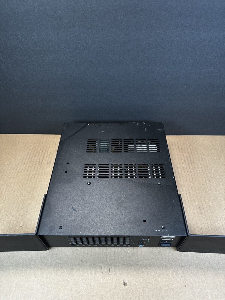 Biamp Advantage Amplifier Equalizer D60EQ Works Ships Fast!!!