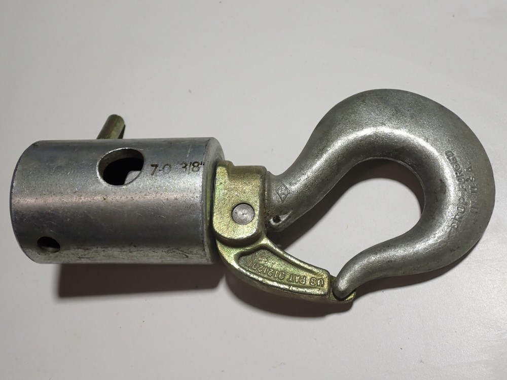 7-0 3/8 ROLLOX DROP FORGED SHANK HOOK USED