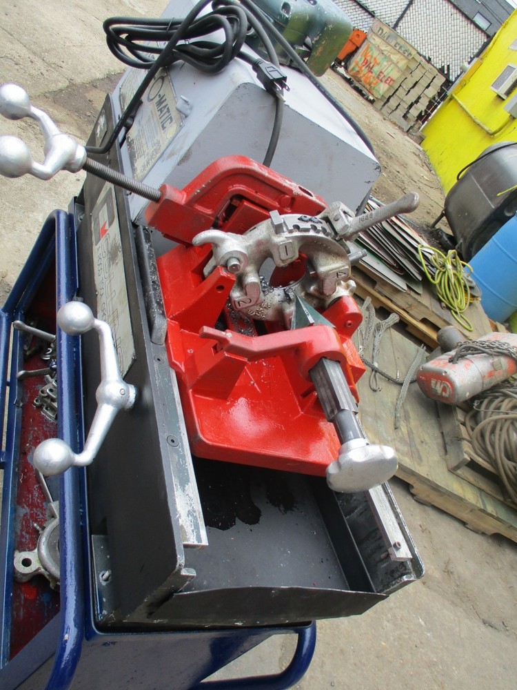 COLLINS 22A PIPE THREADER