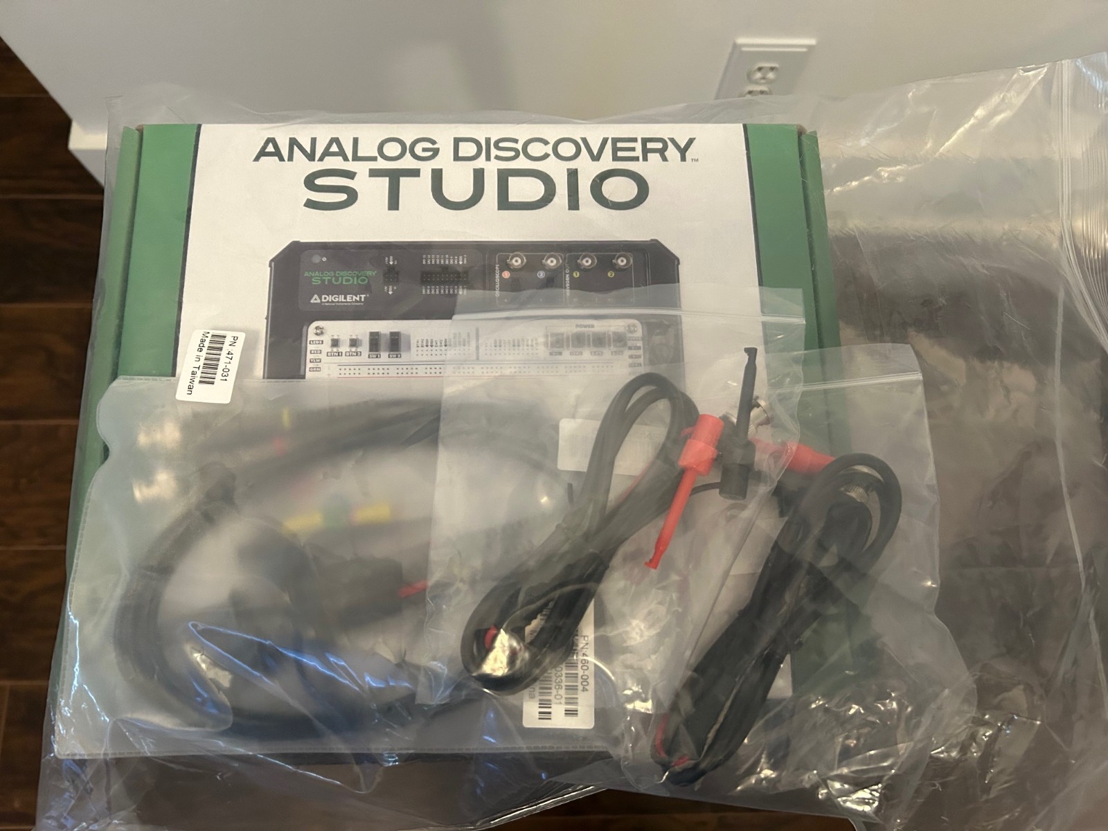 Digilent Analog Discovery Studio: Portable circuits laboratory -(SKU: 471-031)