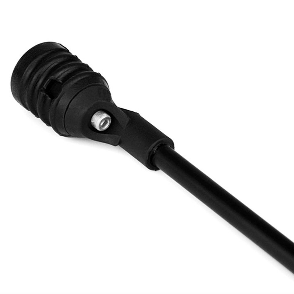 Outdoor Alloy Stabilizer Bow String Stop Black