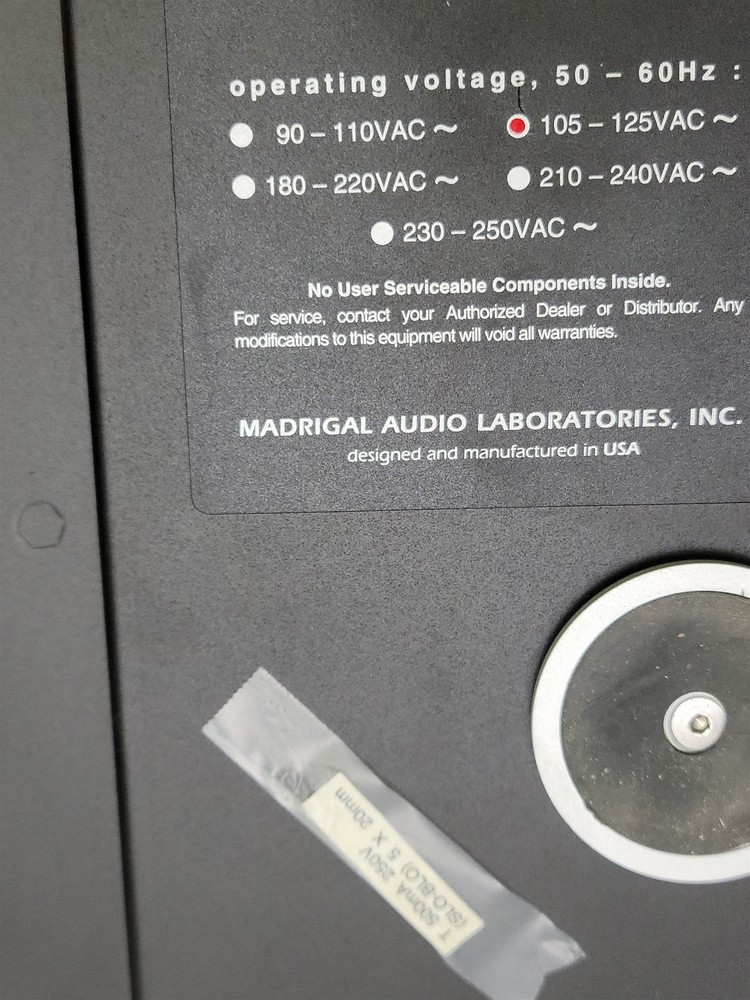 Mark Levinson No.39 CD Processor Player - Needs Repair / For Parts