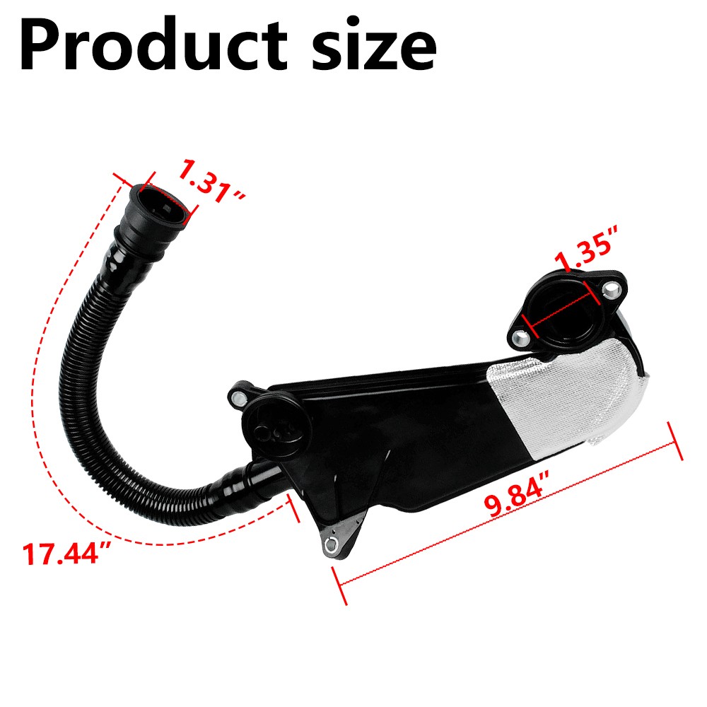 PC3Z-6A785-A For 2023-2025 Ford 6.7L Powerstroke Diesel PCV CCV Oil Separator