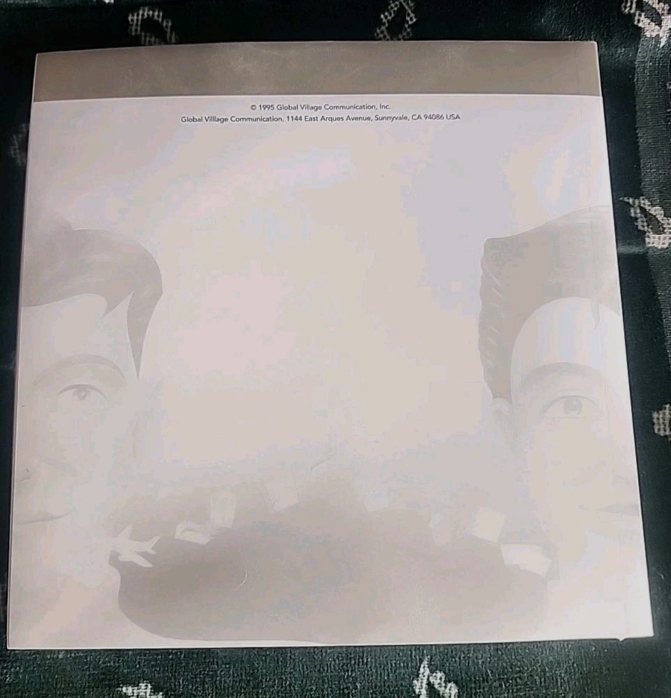 Vintage Megaphone for Performa user's guide New Sealed 1995