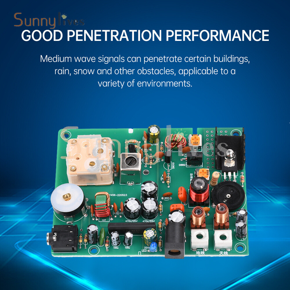 530-1600khz AM Radio Transmitter Experimental Micropower Medium Wave Transmitter