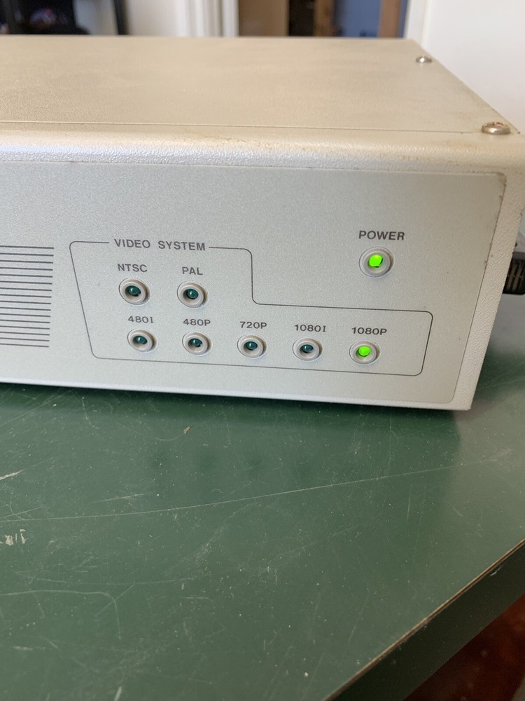 LEADER ELECTRONICS LT1606 DTV VIDEO ENCODER 250VAC