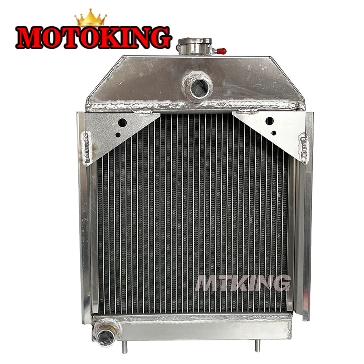 Aluminum Radiator For Allis Chalmers D12 D10 B/C CA # 70233232 70214337 70233313