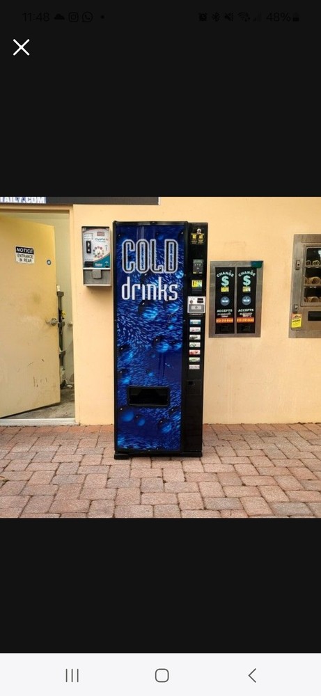 Vending (soda) Machine 276 dixie narco