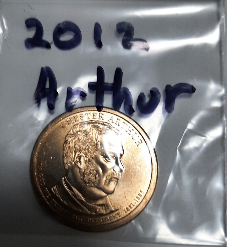 2012 –P Pres.  Arhur Dollar.