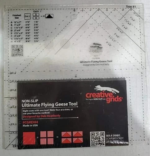 Creative Grids Ultimate Flying Geese Tool CGRDH4