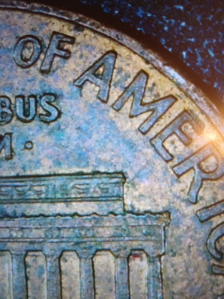 1998 LINCOLN CENT ERRORS WIDE A AND M