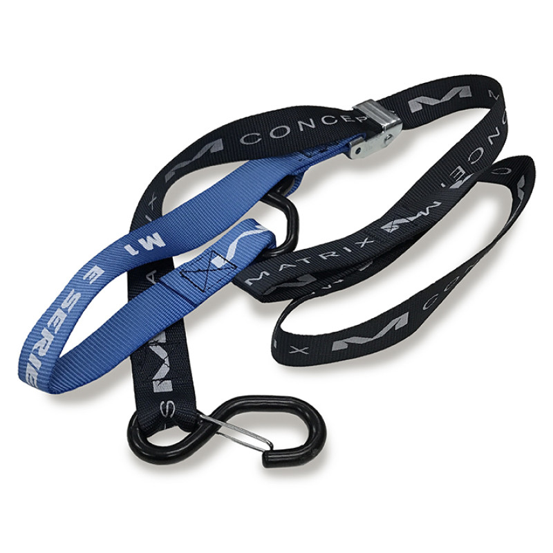 Matrix Concepts Fits E SEriEs 1 Inch TiE Down SEt - BluE E1-103
