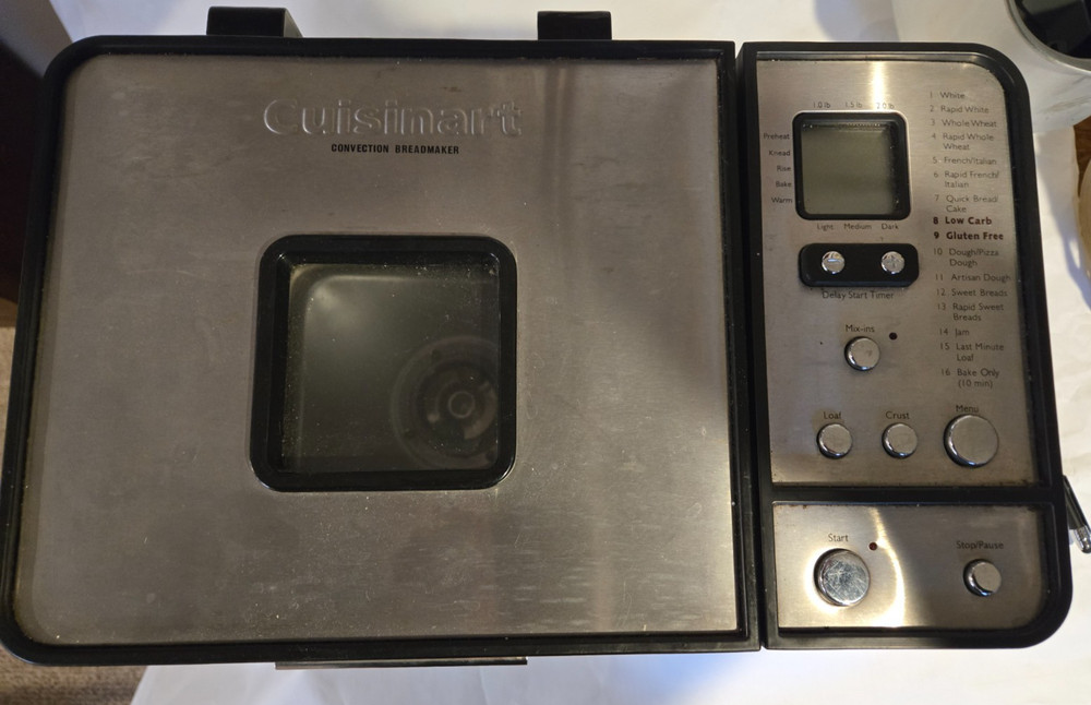 CUISINART Convection Bread Maker CBK-200