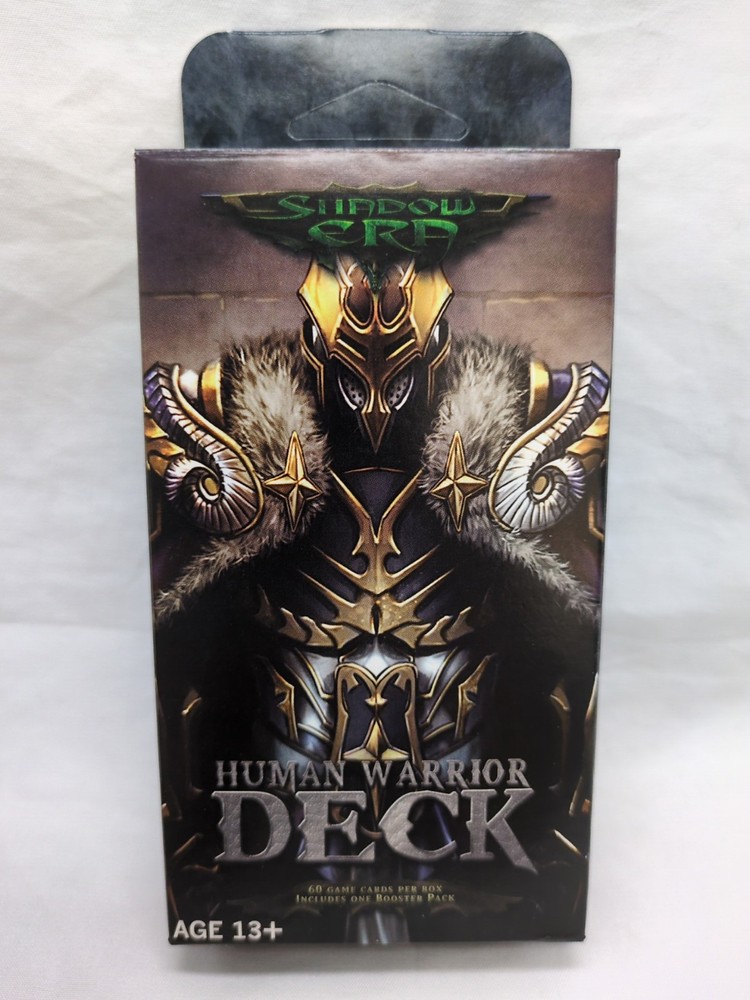 Shadow Era Human Warrior Deck
