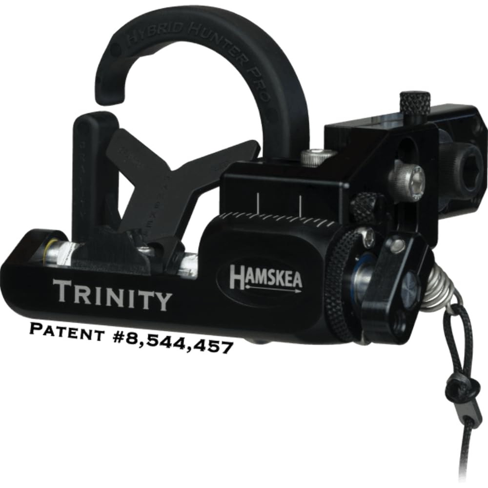 Trinity Hunter LH Micro Tune Black One Size