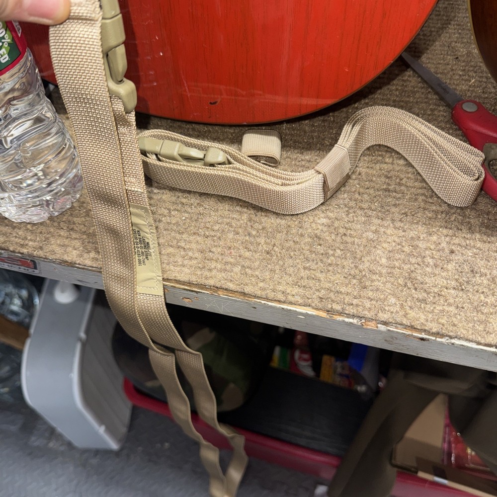 2 Molle 2 Lashing Straps Quick Release Buckle