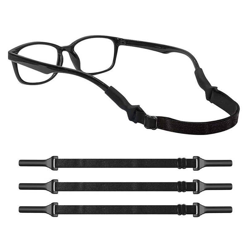 Glasses rope, retractable, adjustable size, multiple color options, prevent glas
